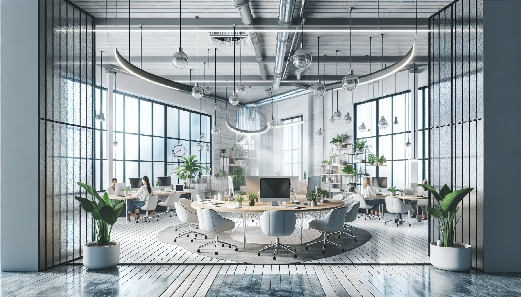 Innovativ arbetsmiljö